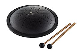 MEINL - SSTD1BK SMALL STEEL TONGUE DRUM BLACK F-MINOR